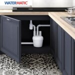 Pompe de relevage pour cuisine ou buanderie - watermatic vd110