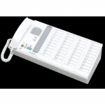 Poste matre audio 40 directions - aiphone nim40b 130601