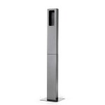 Potelet gris - aiphone pa1602 140003