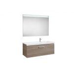 Prisma pack unik 1tiroir + miroir led 900 droite ash - roca a855931321 Prisma pack unik 1tiroir + miroir led 900 droite ash - roca a855931321