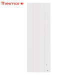 Radiateur chaleur douce bilbao 4 connect vertical 1000w blanc brillant - thermor 494832