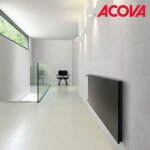 Radiateur chauffage central acova altima horizontal simple 301w - vm - 052 - 060