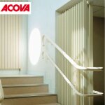 Radiateur chauffage central acova - clarian vertical double 1120w rxd04 - 220 - 020