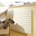 Radiateur chauffage central acova - fassane horizontal 893w vx - 066 - 120