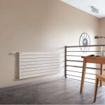 Radiateur chauffage central acova - fassane horizontal double 1656w vxd - 066 - 140