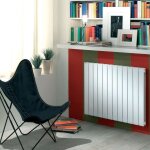 Radiateur chauffage central acova - fassane horizontal double  lments verticaux 801w hxd - 070 - 067 ...