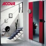Radiateur chauffage central acova - fassane miroir double 1355w mxd - 180 - 067 Radiateur chauffage central acova - fassane miroir double 1355w mxd - 180 - 067
