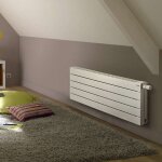 Radiateur chauffage central acova fassane pack horizontal double  ailettes 2471w vlxd - 074 - 120