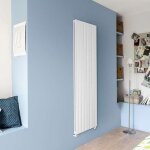 Radiateur chauffage central acova - fassane vertical double 1220w hxd - 220 - 037
