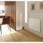 Radiateur chauffage central acova - planea horizontal double 881w plvd - 063 - 080