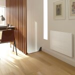 Radiateur chauffage central acova - planea horizontal double 991w plvd - 063 - 090