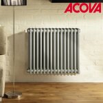 Radiateur chauffage central acova - vuelta horizontal 1223w m6c2 - 27 - 060