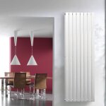 Radiateur chauffage central chorus vertical simple 1823w - finimetal 10sv10220