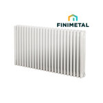 Radiateur chauffage central horizontal 1429w type 3 teolys - finimetal d3075 18