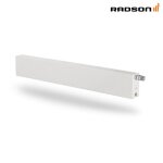 Radiateur chauffage central radson parada plinthe double type 22 - 430w - ffcv222000600