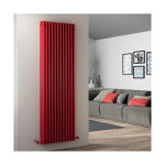 Radiateur chauffage central vertical 1587w type 2 teolys - finimetal d2180 12