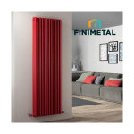 Radiateur chauffage central vertical 3154w type 3 teolys - finimetal d3200 16