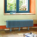 Radiateur chauffage central vuelta plinthe 1489w - acova m6c5 - 33 - 026