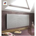 Radiateur eau chaude acova altai horizontal double 1105w - vyd - 061 - 100