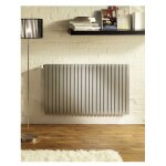 Radiateur eau chaude acova altai horizontal double 696w - hyd - 050 - 070