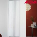 Radiateur eau chaude acova altai vertical 2142w - hy - 220 - 088
