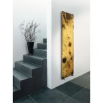 Radiateur eau chaude acova altima vertical 1446w laiton acide - hm - 200 - 074 - 9521