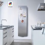 Radiateur eau chaude acova altima vertical 873w - hlm - 180 - 037