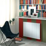 Radiateur eau chaude acova fassane horizontal double 330w - hxd - 050 - 037