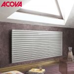 Radiateur eau chaude altaï horizontal double 495w - acova vyd - 044 - 060 Radiateur eau chaude altaï horizontal double 495w - acova vyd - 044 - 060