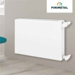 Radiateur eau chaude reggane 3010 plan compact 2173w - finimetal 22kp750 1120