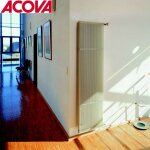 Radiateur eau chaude striane vertical double 914w - acova htd - 180 - 026