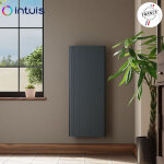 Radiateur Électrique 2000w inertie fonte chamane nativ vertical connecté gris anthracite - intuis m198227 ... Radiateur Électrique 2000w inertie fonte chamane nativ vertical connecté gris anthracite - intuis m198227 ...
