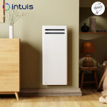 Radiateur lectrique 2000w sensual nativ vertical connect - intuis m199217