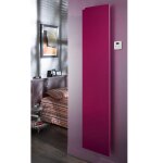 Radiateur electrique acova altima vertical 1000w - inertie fluide - tmh - 100 - 040 / gf