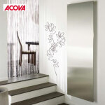 Radiateur lctrique acova altima vertical 1250w inox - acova tmh - 125 - 050 / gf - 9511