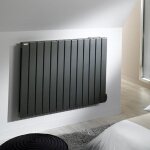 Radiateur Électrique acova - fassane premium horizontal 1000w À tubes verticaux - thxd100 - 081 / gf Radiateur Électrique acova - fassane premium horizontal 1000w À tubes verticaux - thxd100 - 081 / gf