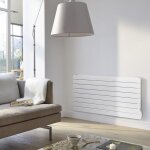 Radiateur lectrique acova - fassane premium horizontal 2000w  tubes horizontaux - tvxd200 - 150 / gf ...
