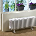 Radiateur lectrique acova - vuelta plinthe 1000w avec rgulation - inertie fluide - tmc03 - 100 - 100 ...