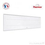 Radiateur Électrique aluminium thermor ovation 3 blanc 1000w plinthe 450331 Radiateur Électrique aluminium thermor ovation 3 blanc 1000w plinthe 450331