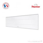 Radiateur Électrique aluminium thermor ovation 3 blanc 1500w plinthe 450351 Radiateur Électrique aluminium thermor ovation 3 blanc 1500w plinthe 450351
