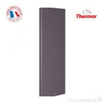Radiateur Électrique aluminium thermor ovation 3 gris ardoise 1000w vertical 430304 Radiateur Électrique aluminium thermor ovation 3 gris ardoise 1000w vertical 430304