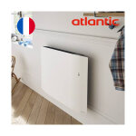 Radiateur lectrique atlantic divali neo horizontal 1250w blanc carat - 507671