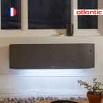 Radiateur lectrique atlantic divali neo plinthe 1000w gris toil - 507681