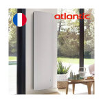 Radiateur lectrique atlantic divali neo vertical 1000w blanc carat - 507683