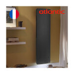 Radiateur lectrique atlantic divali neo vertical 2000w gris toil - 507688