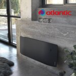 Radiateur Électrique atlantic divali plinthe 1000w pilotage intelligent connecté lumineux gris - 507632 ... Radiateur Électrique atlantic divali plinthe 1000w pilotage intelligent connecté lumineux gris - 507632 ...