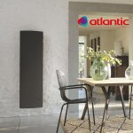 Radiateur Électrique atlantic divali vertical 1500w pilotage intelligent connecté lumineux gris - 507629 ... Radiateur Électrique atlantic divali vertical 1500w pilotage intelligent connecté lumineux gris - 507629 ...