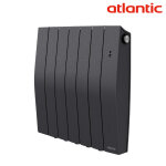 Radiateur lectrique atlantic galapagos neo 1250w gris horizontal - 500618