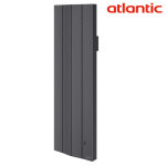 Radiateur Électrique atlantic galapagos neo 1500w gris vertical - 501319 Radiateur Électrique atlantic galapagos neo 1500w gris vertical - 501319
