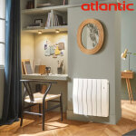 Radiateur Électrique atlantic galapagos neo 2000w horizontal - 500614 Radiateur Électrique atlantic galapagos neo 2000w horizontal - 500614